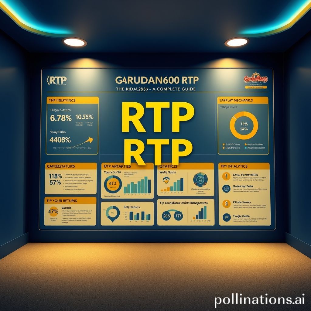 Memahami RTP Garuda888: Panduan Lengkap